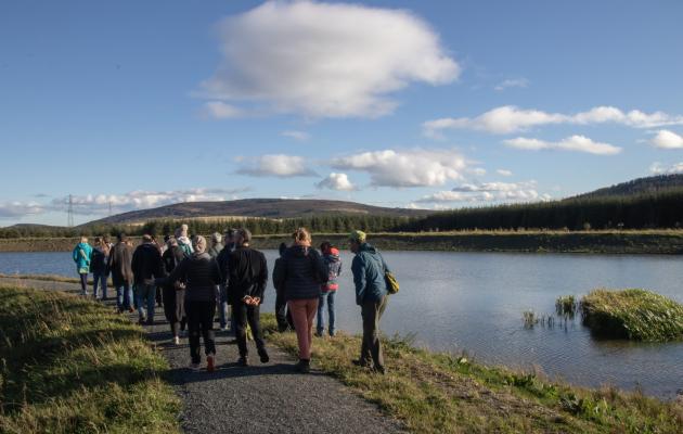 ERP delegates participating in a study trip