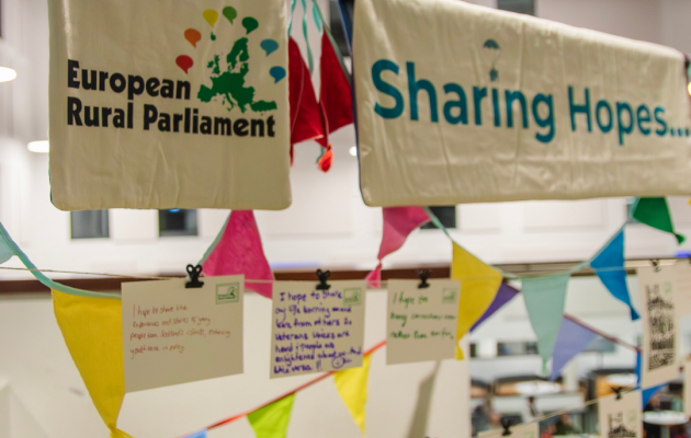 Sharing hopes at the 6th ERP