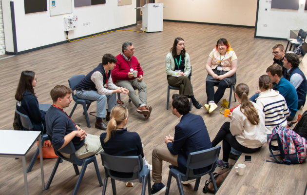 Workshop participants at the 6th ERP