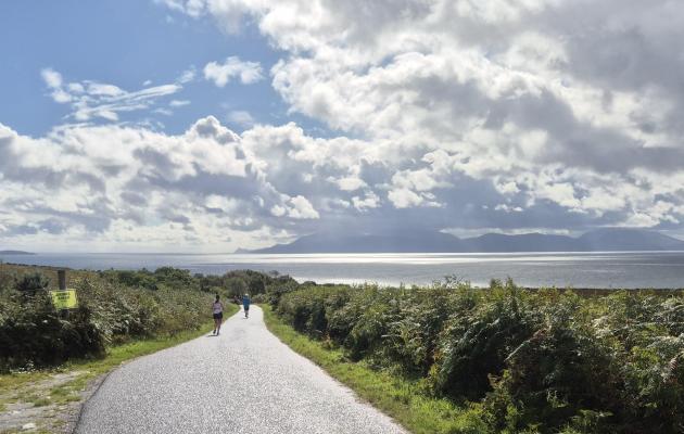 The very scenic Kyles 10 Miles