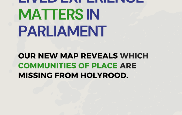 Lived Experience Matters in Parliament
