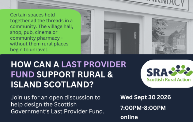SRA event - Last Provider Fund